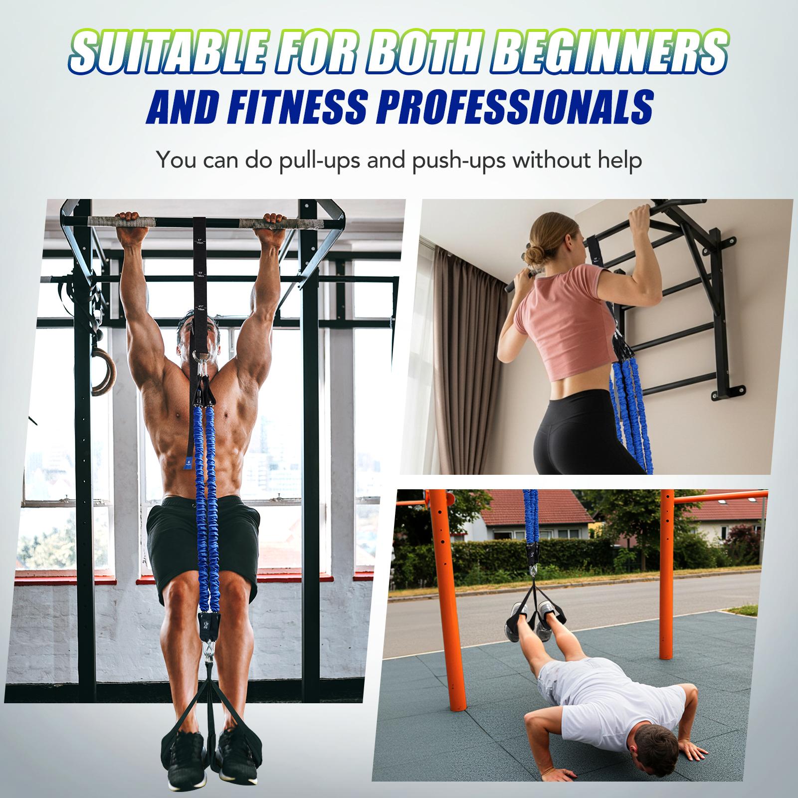 Heavy Duty Pull Up Assist Band - đánh giá và giá Home Gym Setup