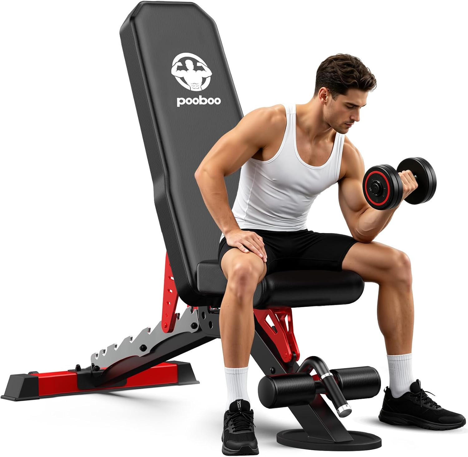 Adjustable Weight Bench, 1500  - đánh giá và giá Home Gym Weights