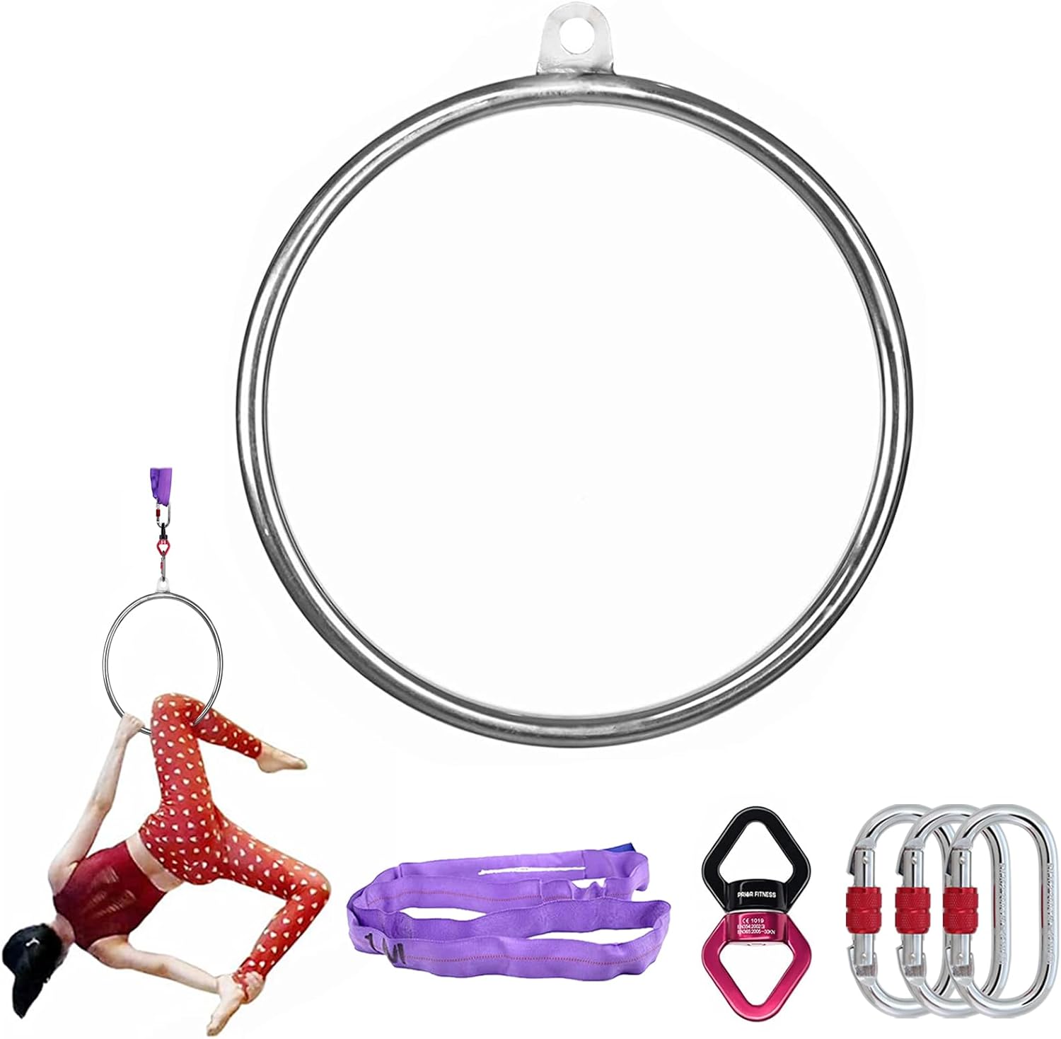 50cm Aerial Hoop Mini Lyra Kit - đánh giá và giá Home Gym Kit