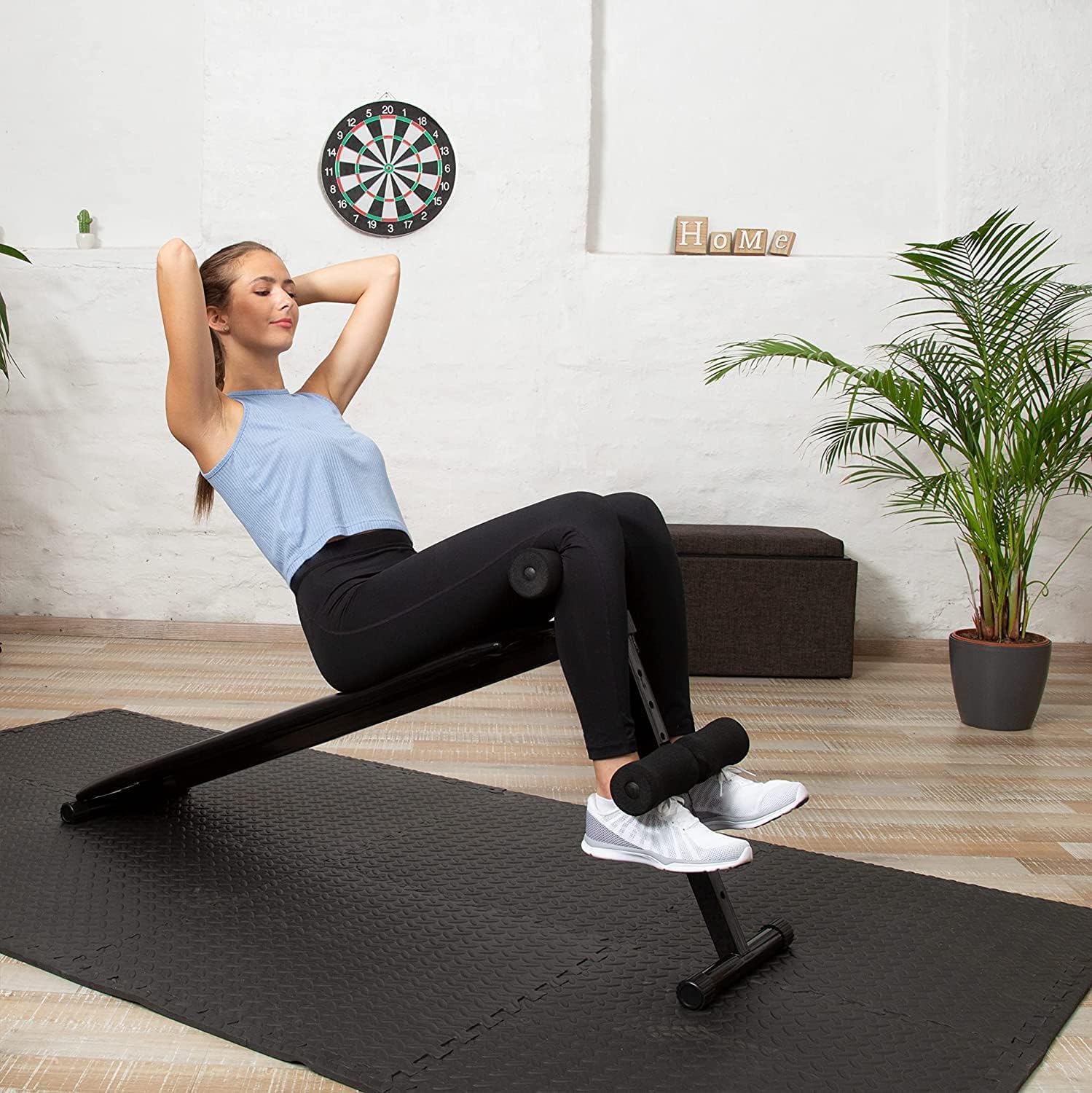 18/36Pcs Dark Interlocking Sof - đánh giá và giá Home Gym Nala