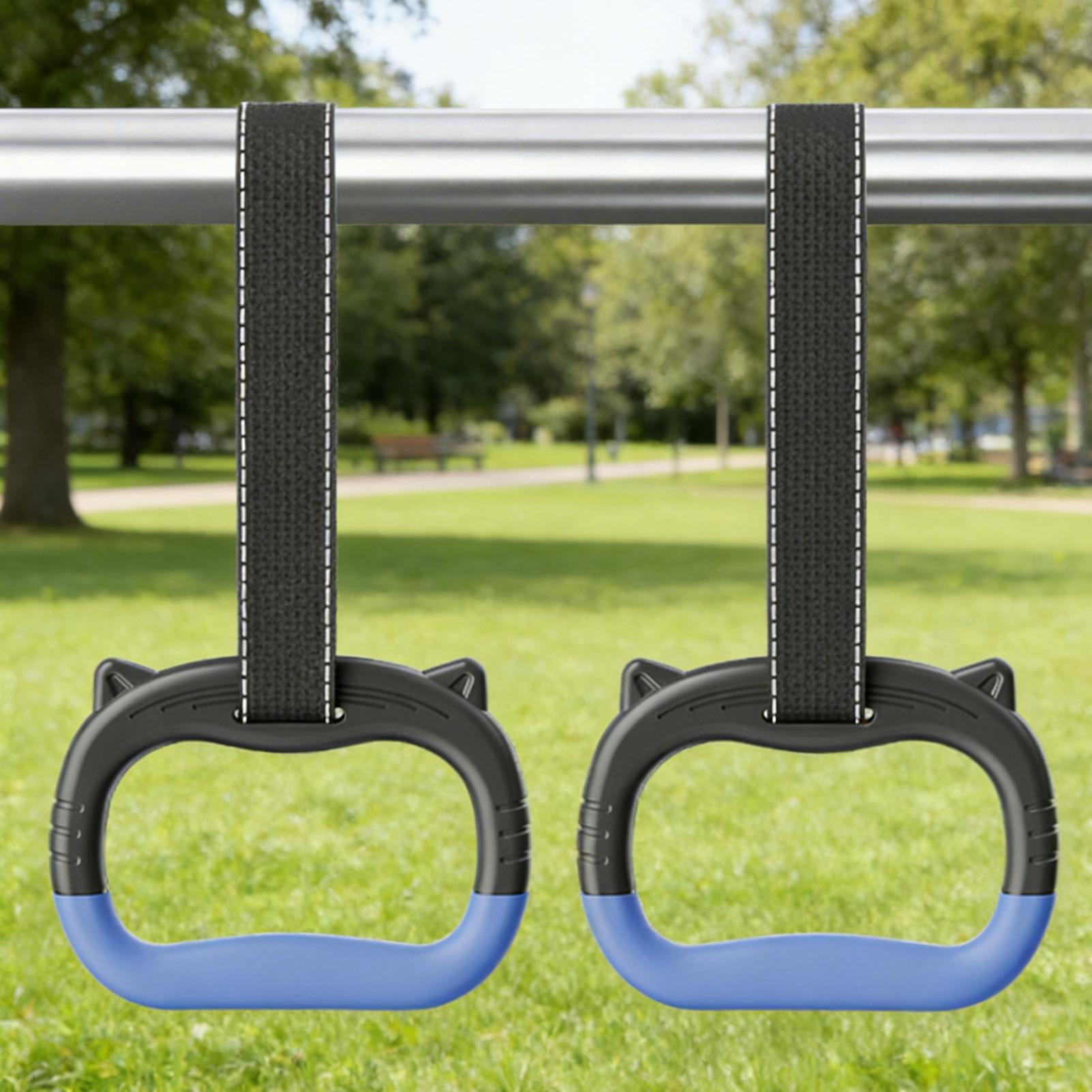 Gymnastic Rings Set Childrens  - đánh giá và giá Home Gym Kit