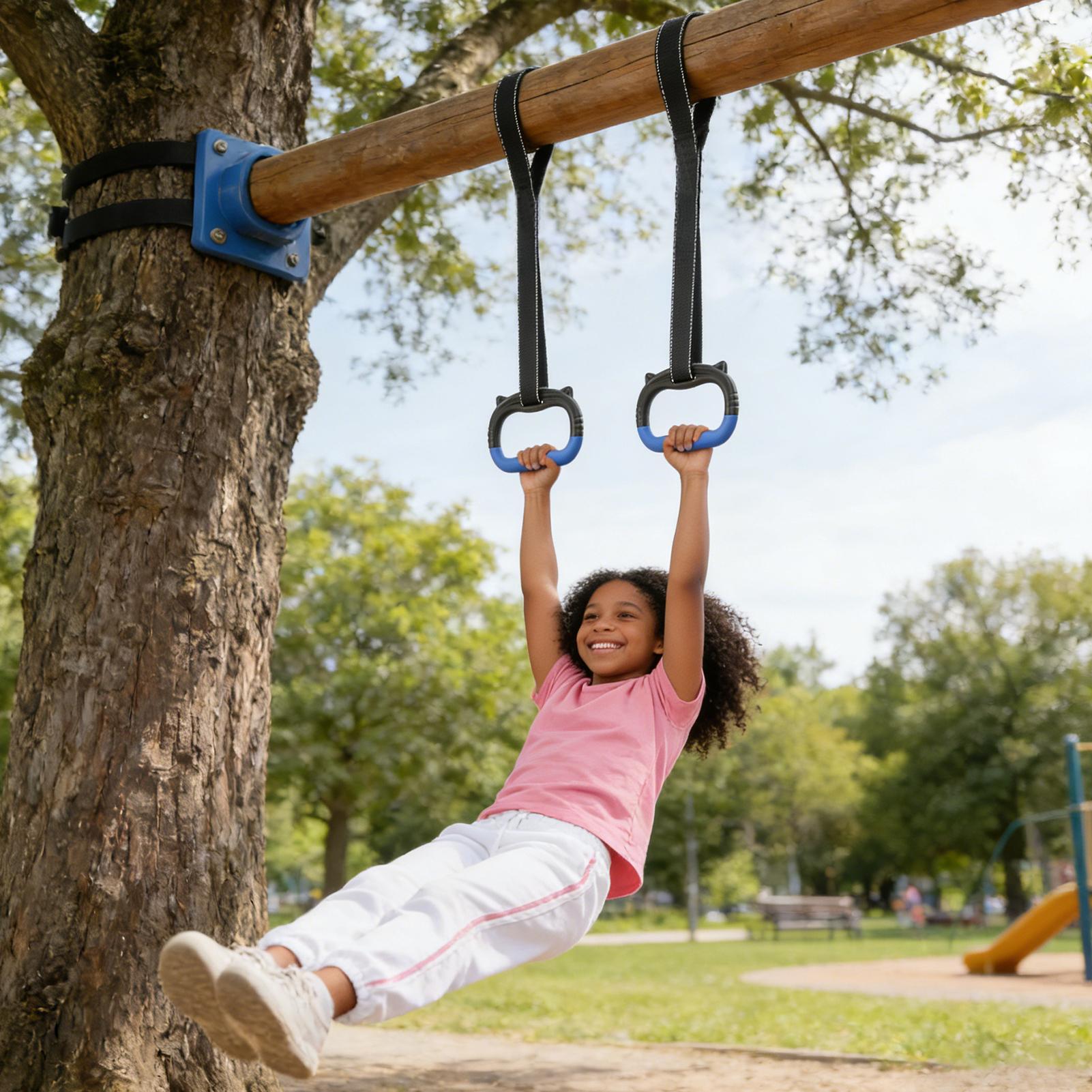 Gymnastic Rings Set Childrens  - đánh giá và giá Home Gym Kit