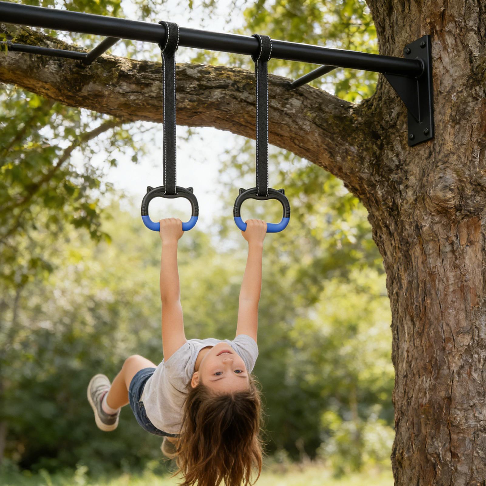 Gymnastic Rings Set Childrens  - đánh giá và giá Home Gym Kit