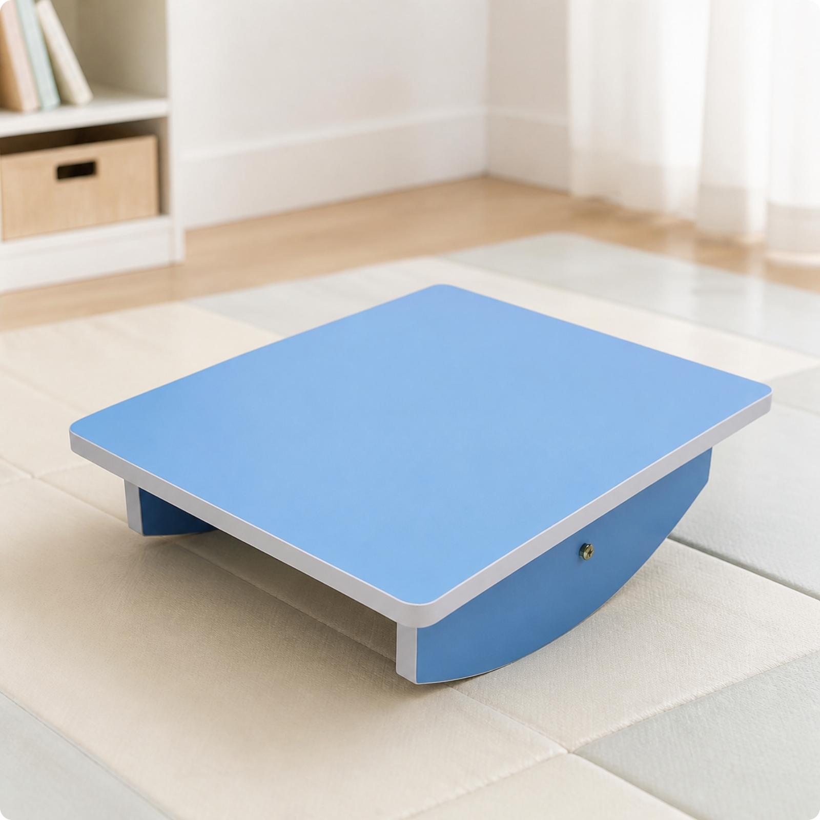 Kids Balance Board Wooden Rock - đánh giá và giá Home Gym For Toddlers