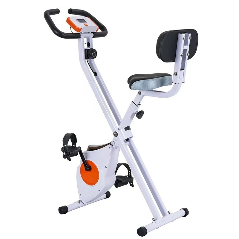 Smart Folding Exercise Bike wi - đánh giá và giá Home Gym Bike