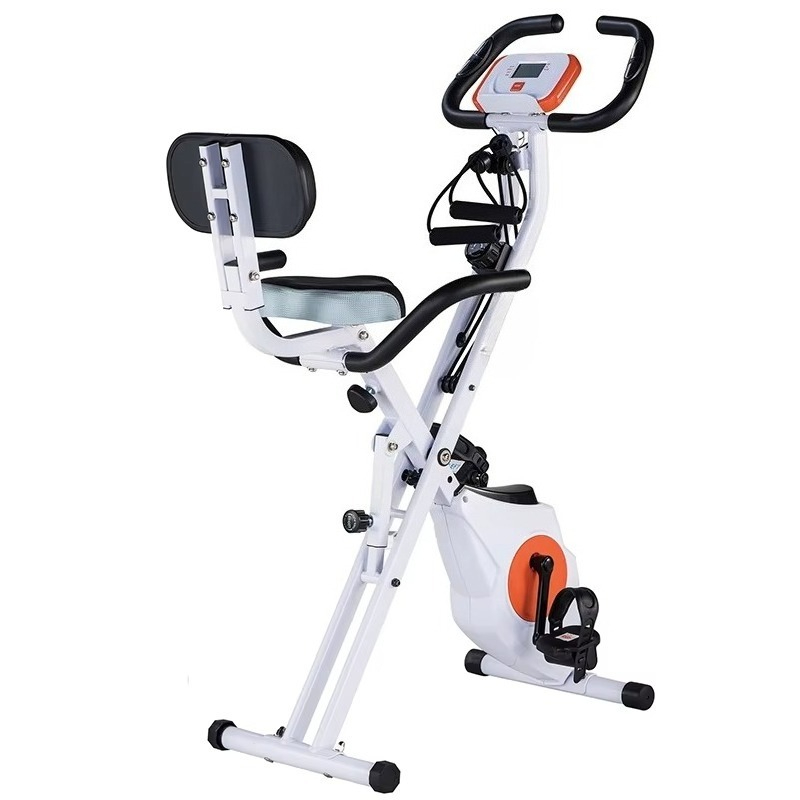 Smart Folding Exercise Bike wi - đánh giá và giá Home Gym Bike