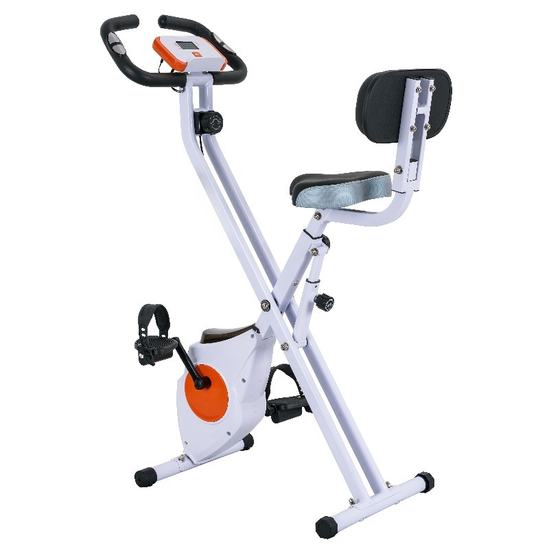 Smart Folding Exercise Bike wi - đánh giá và giá Home Gym Bike