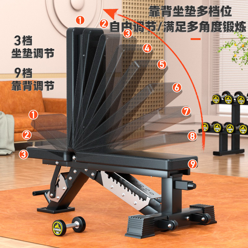 Adjustable Multi-Functional Du - đánh giá và giá Home Gym Weights