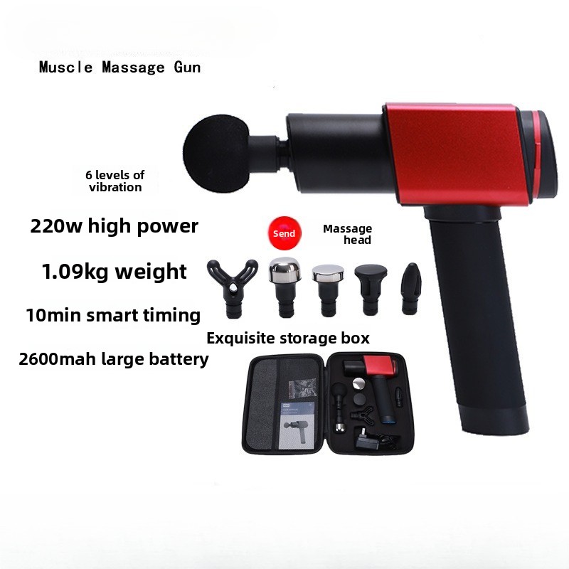Professional Massage Gun 220W  - đánh giá và giá Home Gym App