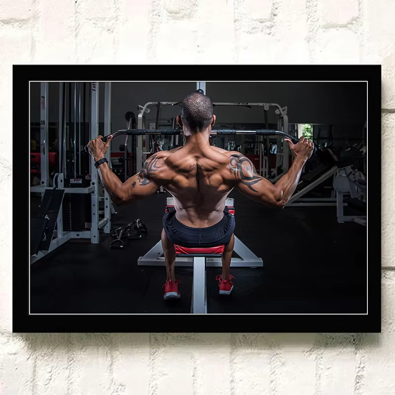 Fitness Sports Poster Running  - đánh giá và giá Home Gym Japan