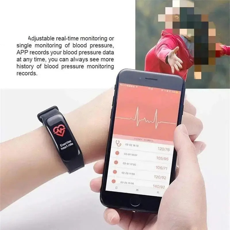 C1 Plus Smart Watch Men Women  - đánh giá và giá Home Gym App
