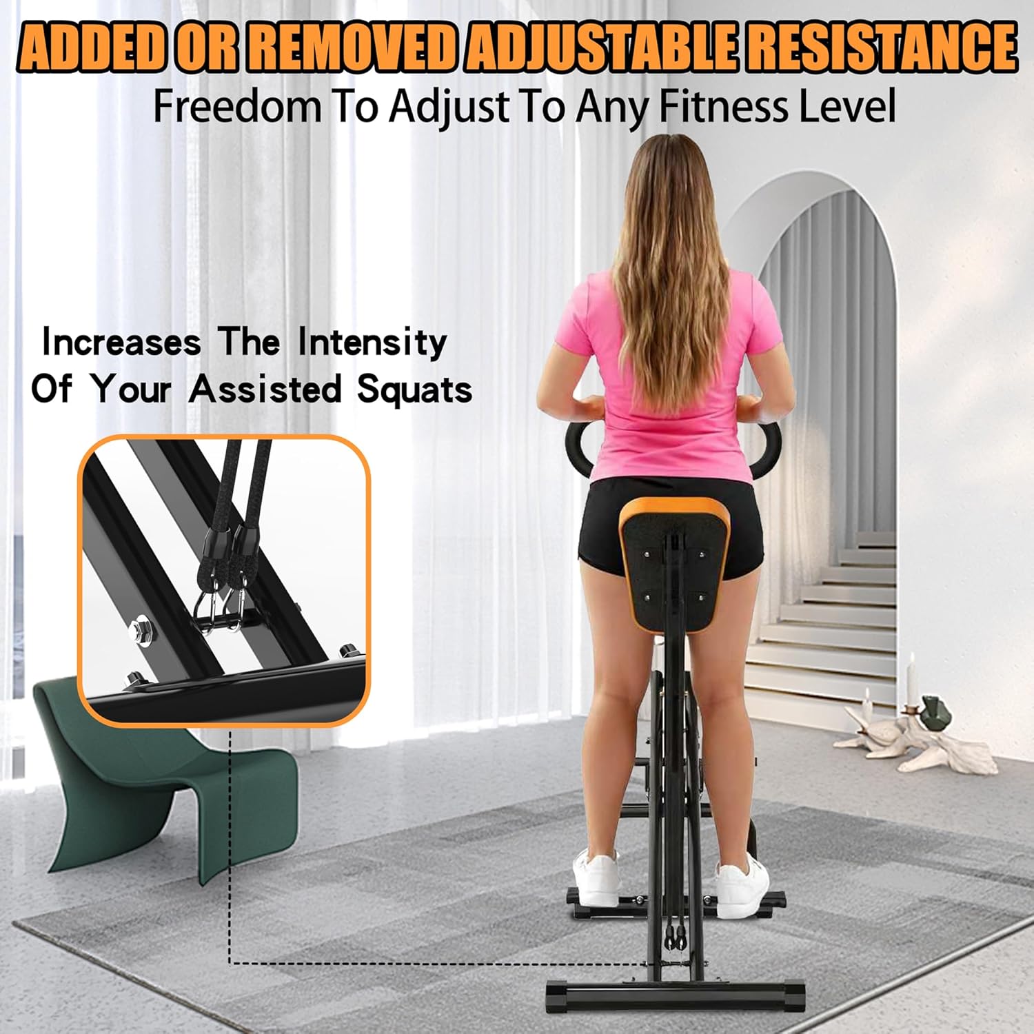 Squat Machine For Home, Assist - đánh giá và giá Home Gym With Leg Press