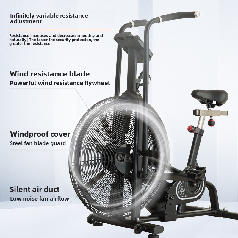 Commercial Wind Resistance Aer - đánh giá và giá Home Gym Bike