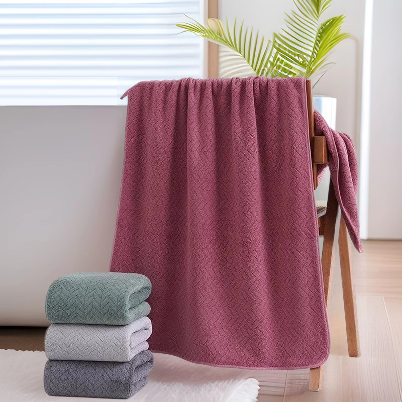 6Pcs Thick Coral Velvet Towel  - đánh giá và giá Home Gym Nala