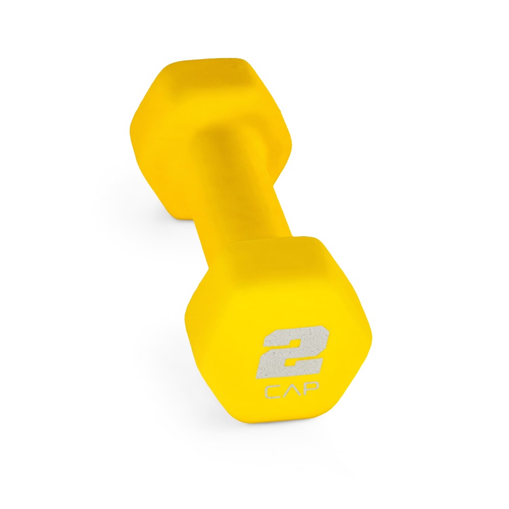 Neoprene Dumbbell 2lb Weight f - đánh giá và giá Home Gym Yellow