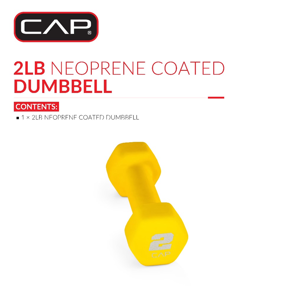 Neoprene Dumbbell 2lb Weight f - đánh giá và giá Home Gym Yellow