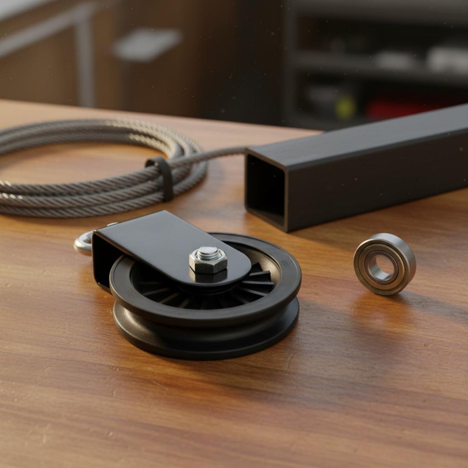 DIY Fitness Pulley Bracket Sil - đánh giá và giá Home Gym System