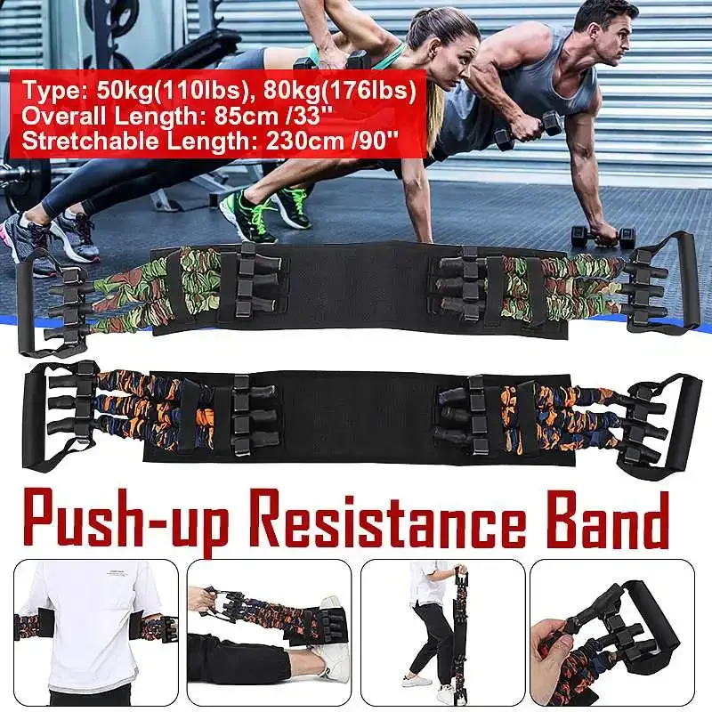 Resistance Bands Bench Press R - đánh giá và giá Home Gym Setup