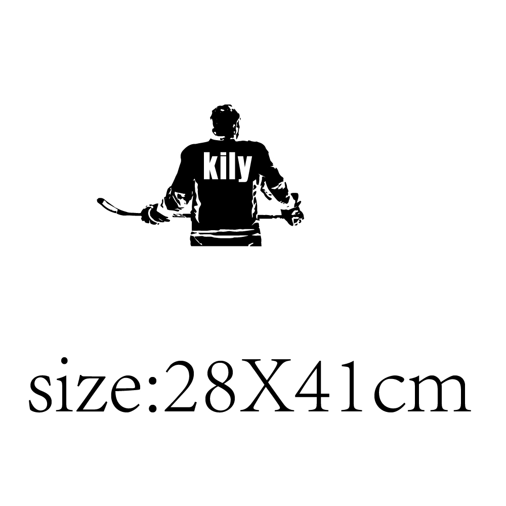 1 pc new Custom Name Hockey pl - đánh giá và giá Home Gym Names