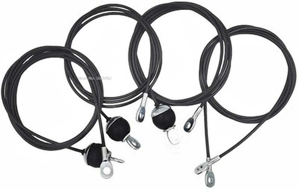 1M/2M/3M/4M/5M/6M Gym Wire Rop - đánh giá và giá Home Gym Nala