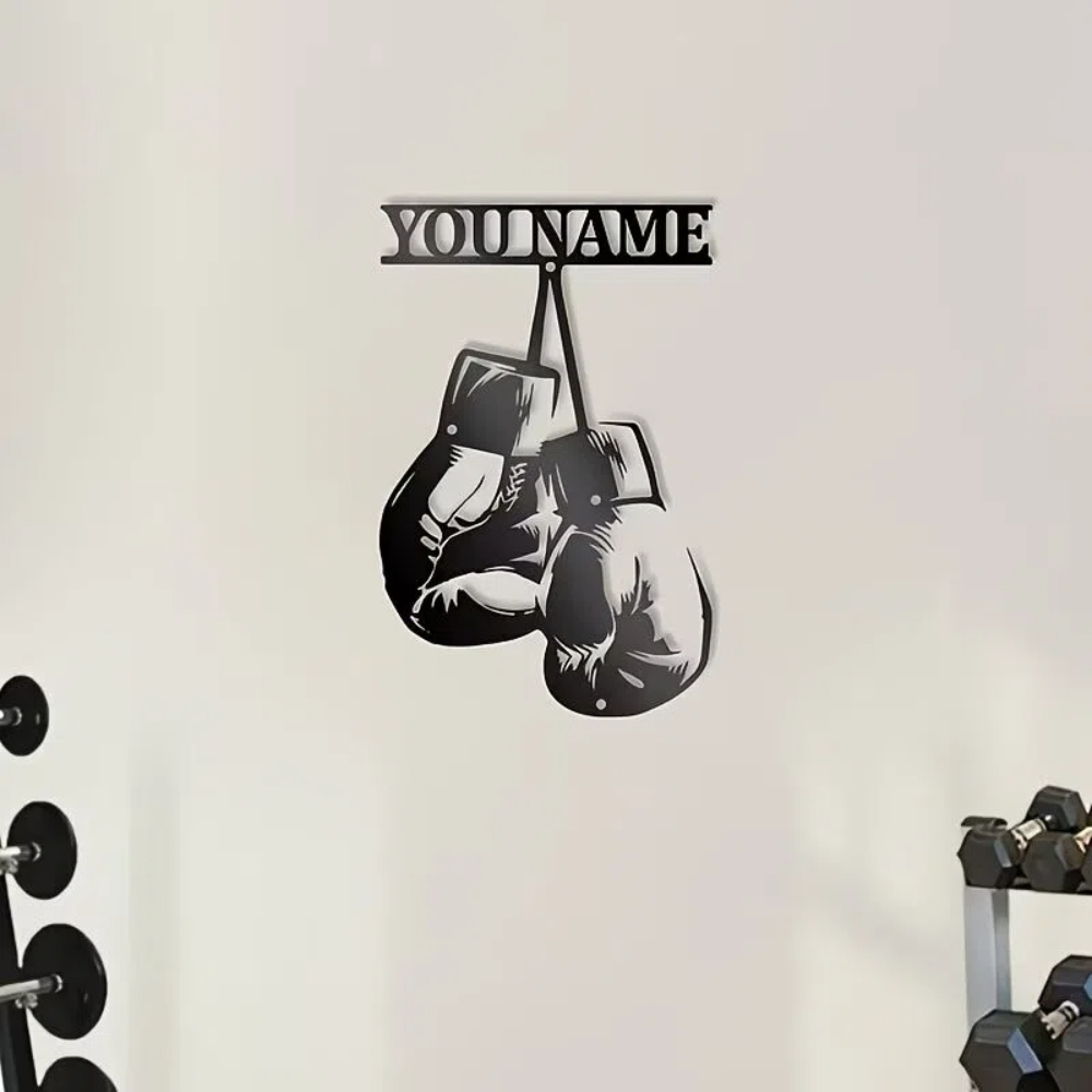 Personalized Boxing Gloves Met - đánh giá và giá Home Gym Names