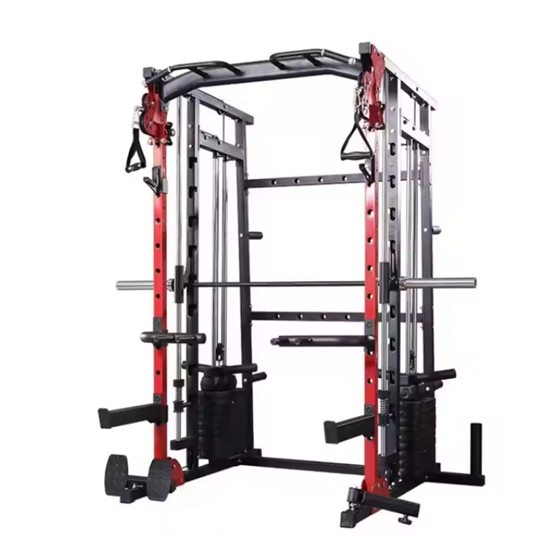 Heavy Duty All-in-One Smith Ma - đánh giá và giá Home Gym All In One