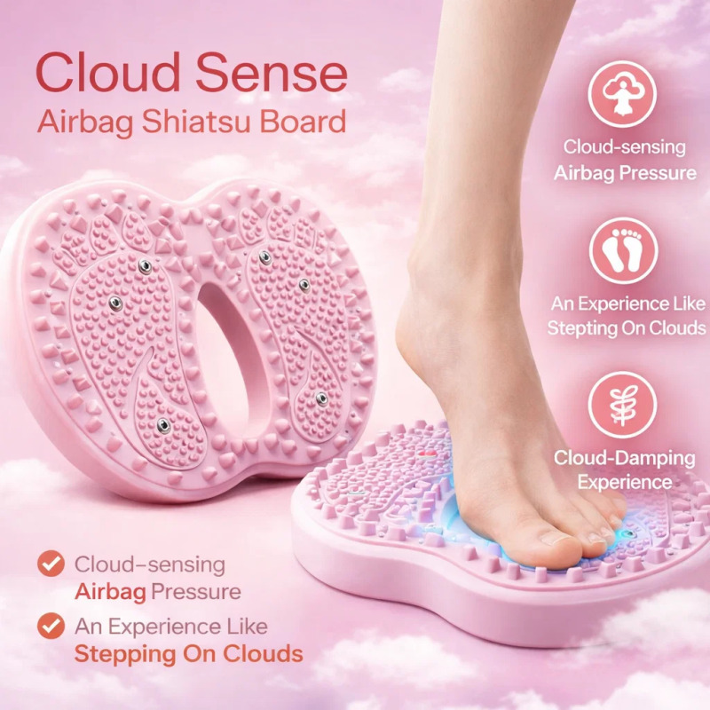 Inflatable Foot Massager Stepp - đánh giá và giá Home Gym App