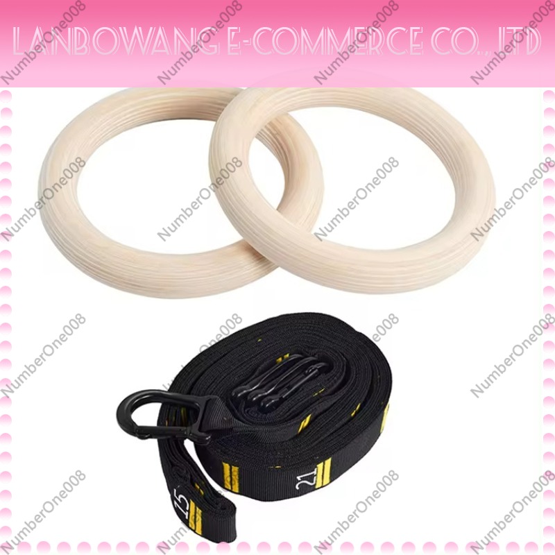 Solid Birch Wood Gymnastic Rin - đánh giá và giá Home Gym Setup