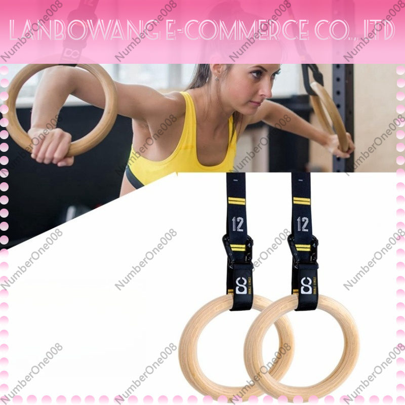 Solid Birch Wood Gymnastic Rin - đánh giá và giá Home Gym Setup