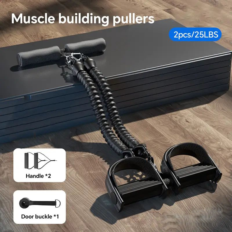 Pedal Tension Rope Puller Exer - đánh giá và giá Home Gym Setup