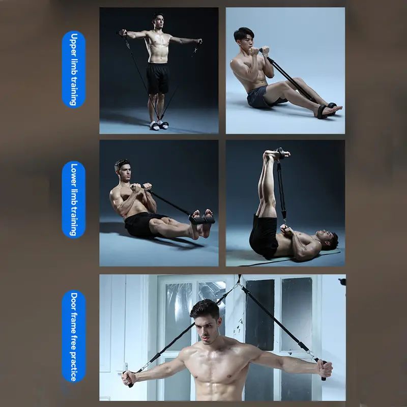 Pedal Tension Rope Puller Exer - đánh giá và giá Home Gym Setup