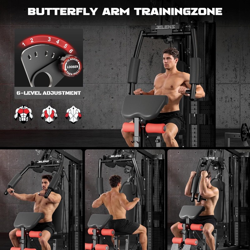 JELENS Home Gym, Multifunction - đánh giá và giá Home Gym Weights