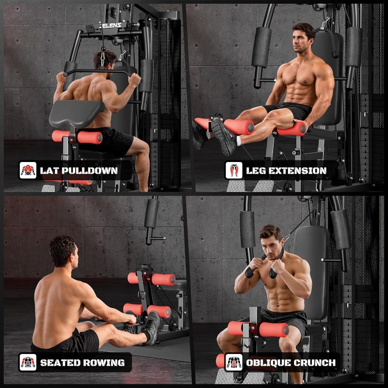 JELENS Home Gym, Multifunction - đánh giá và giá Home Gym Weights