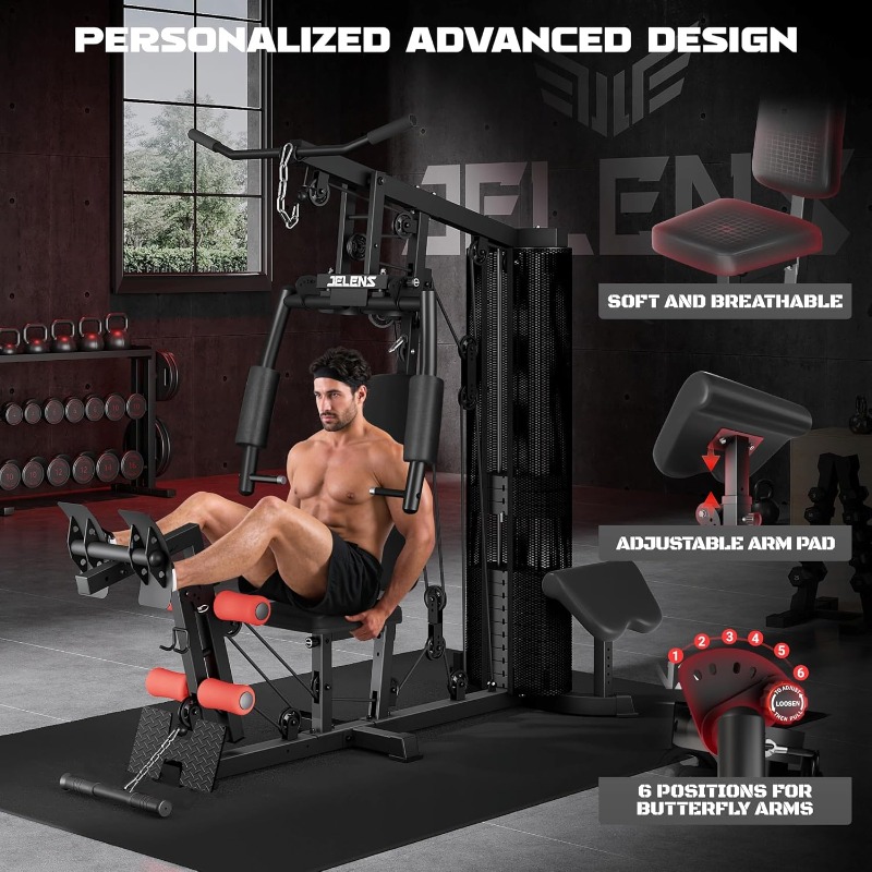 JELENS Home Gym, Multifunction - đánh giá và giá Home Gym Weights