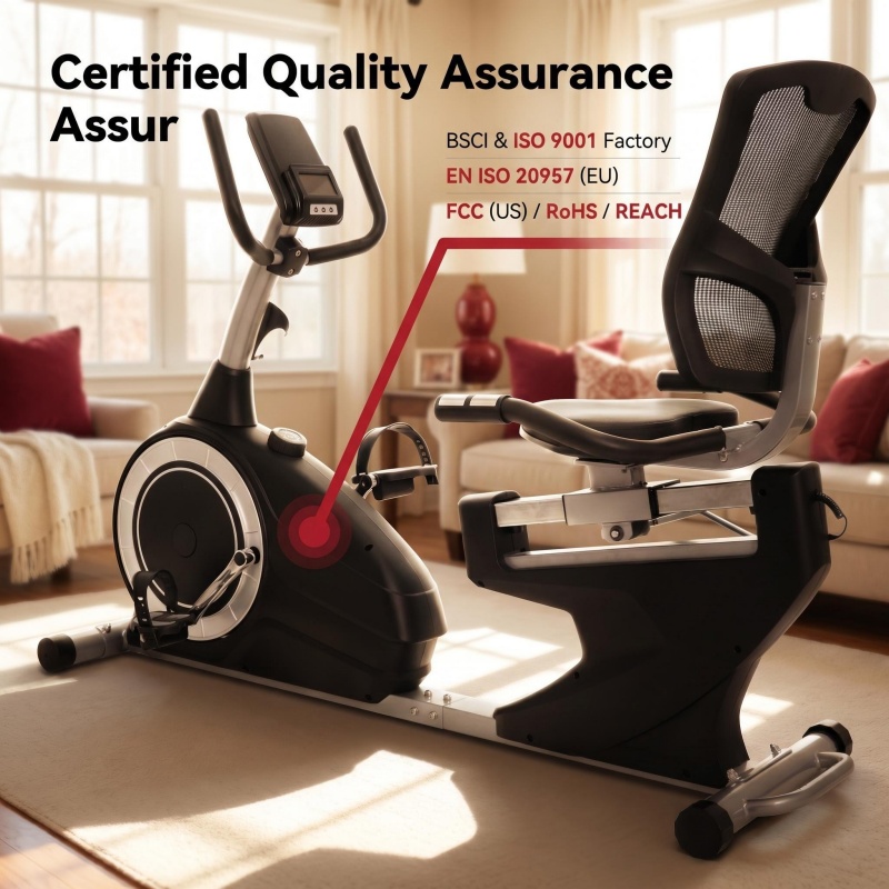 Magnetic Recumbent Exercise Bi - đánh giá và giá Home Gym Bike