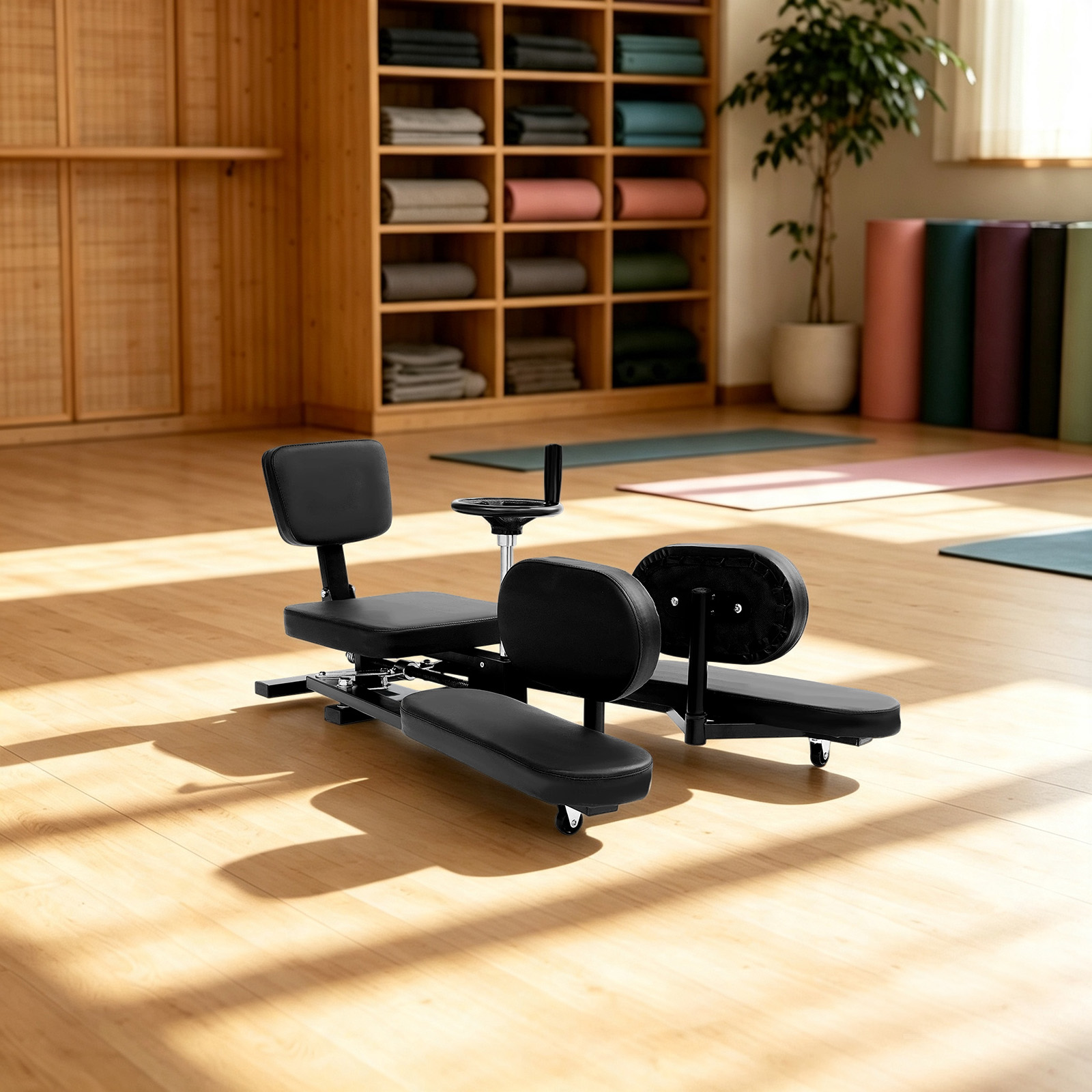 Heavy Duty Leg Stretcher Machi - đánh giá và giá Home Gym Nala