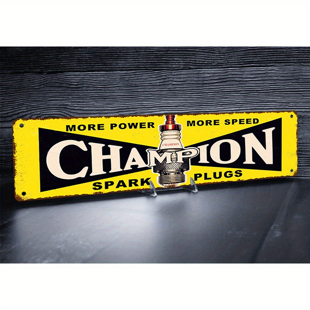 Vintage Champion Spark Plugs M - đánh giá và giá Victor Racket Jetspeed