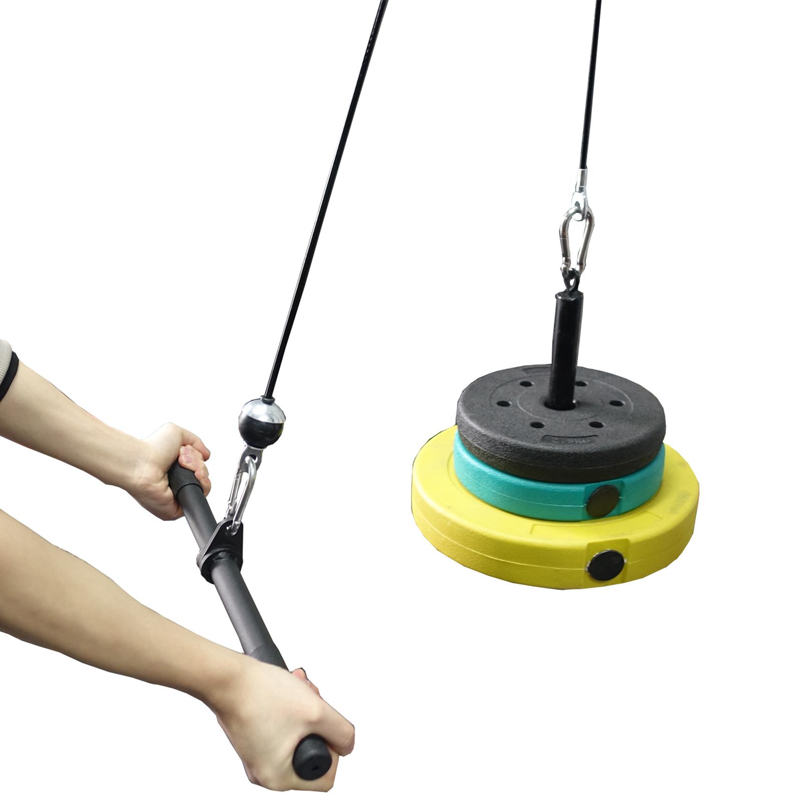 Revolving Straight Bar LAT Hig - đánh giá và giá Lat Pulldown Cable