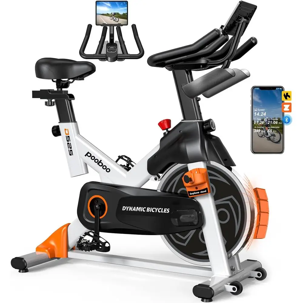 Silent Magnetic Exercise Bike  - đánh giá và giá Home Gym Bike