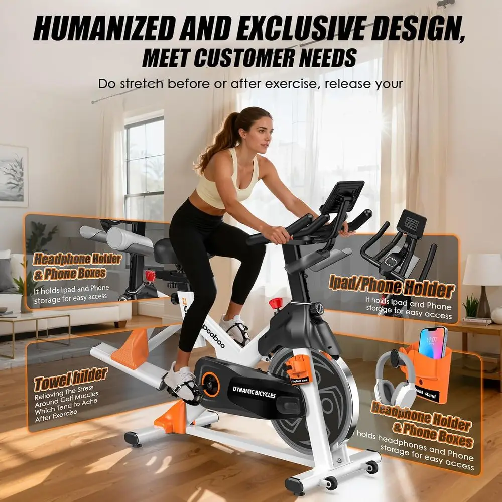 Silent Magnetic Exercise Bike  - đánh giá và giá Home Gym Bike