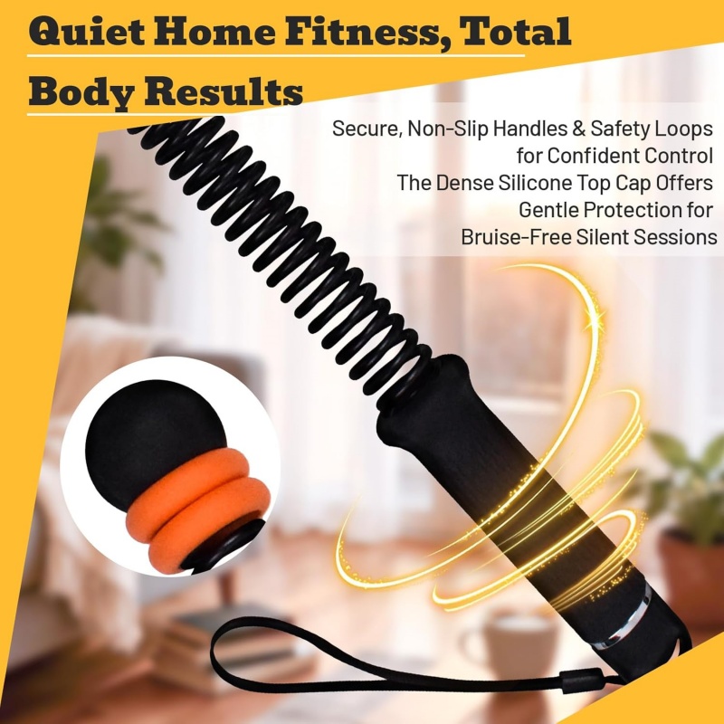 Easy Carry Silent Fitness Tool - đánh giá và giá Home Gym Weights
