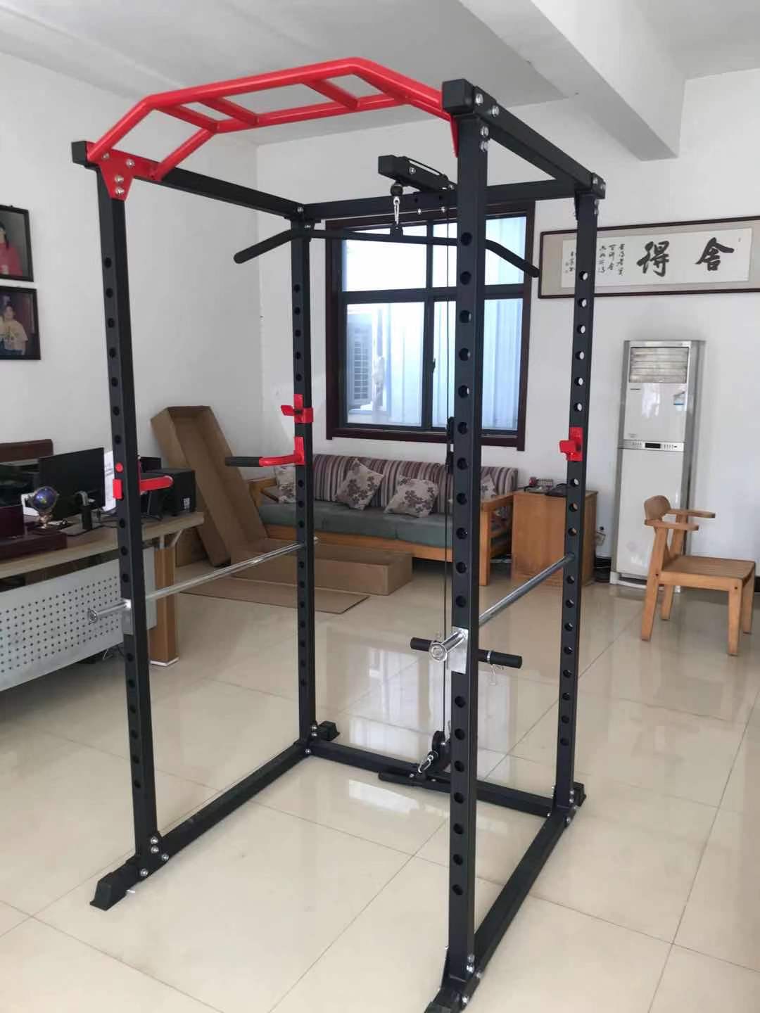 Modern Home Use Fitness Equipm - đánh giá và giá Home Gym With Leg Press