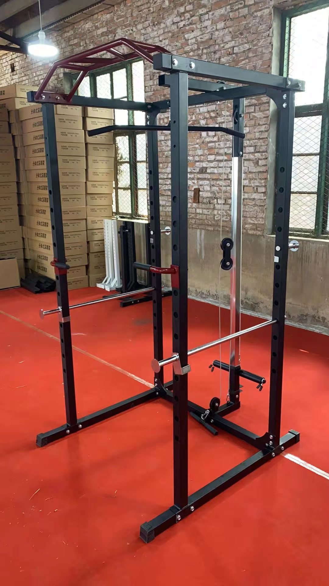 Modern Home Use Fitness Equipm - đánh giá và giá Home Gym With Leg Press