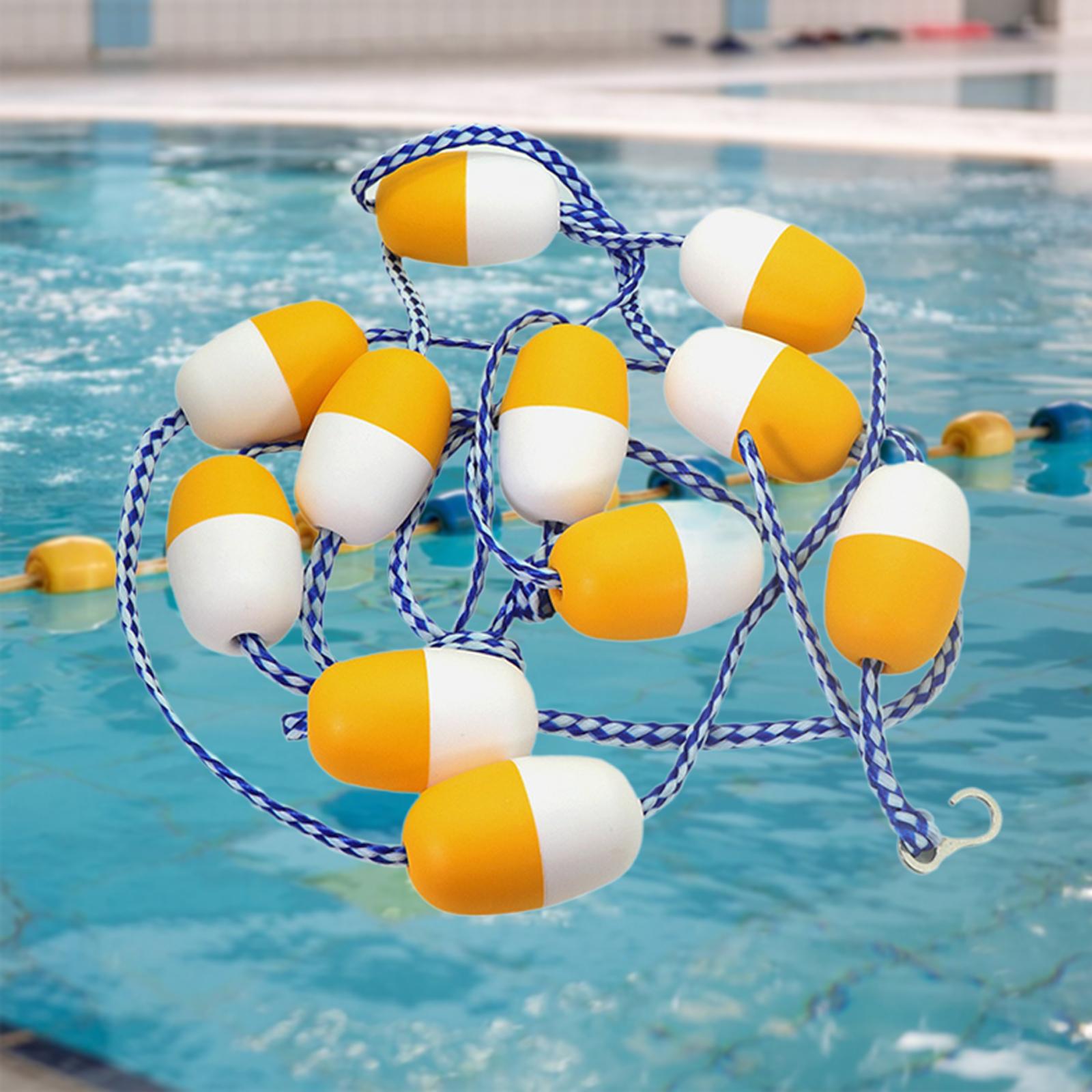 Pool Rope with Floats Yellow W - đánh giá và giá Home Gym Yellow