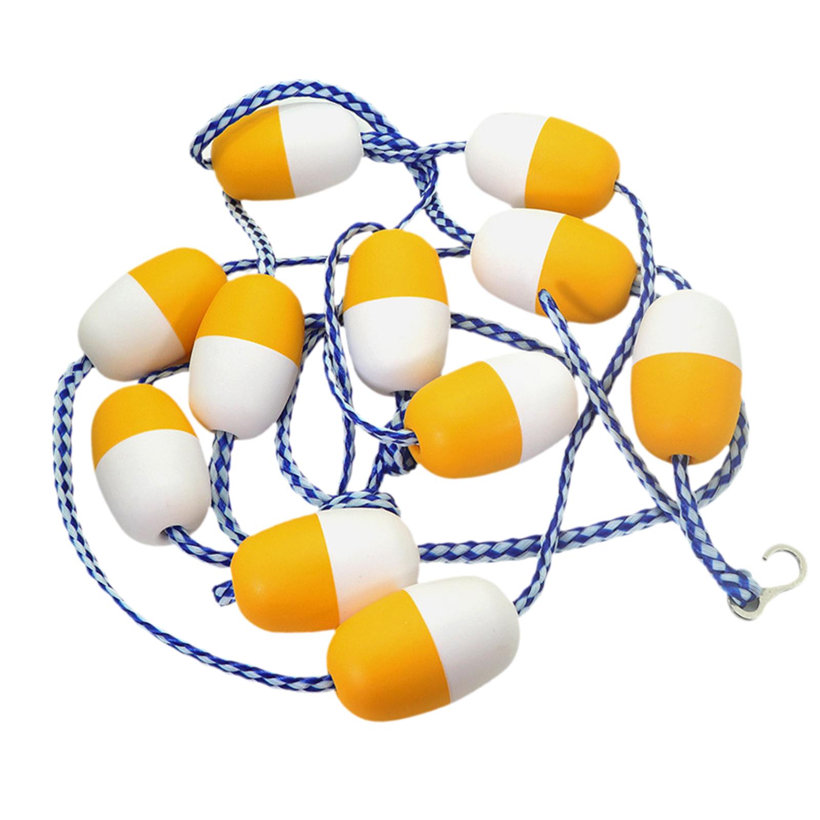Pool Rope with Floats Yellow W - đánh giá và giá Home Gym Yellow