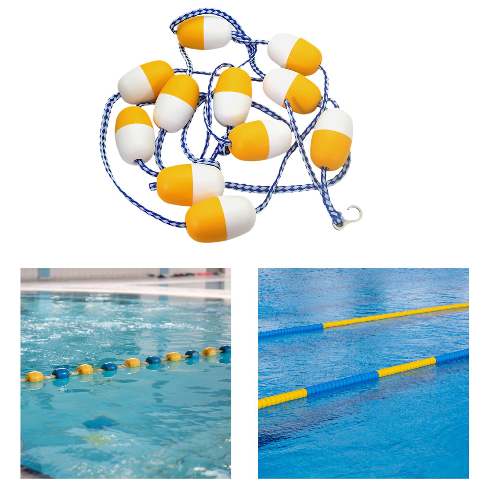 Pool Rope with Floats Yellow W - đánh giá và giá Home Gym Yellow