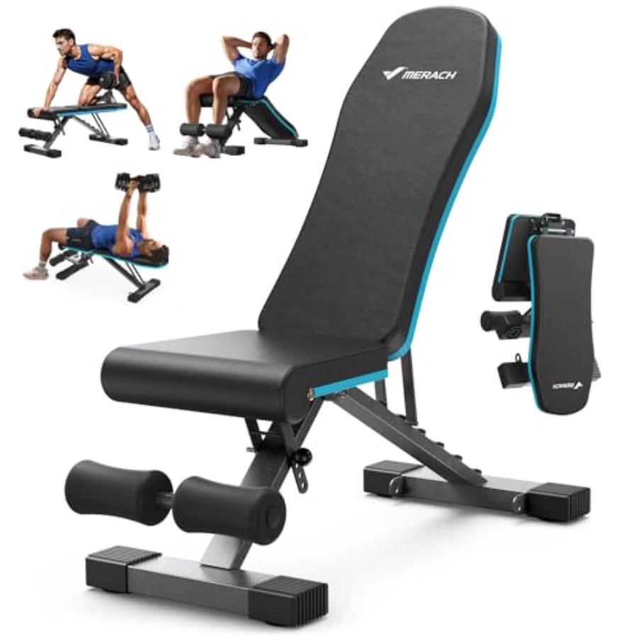 Foldable Weight Bench for Home - đánh giá và giá Home Gym With Leg Press