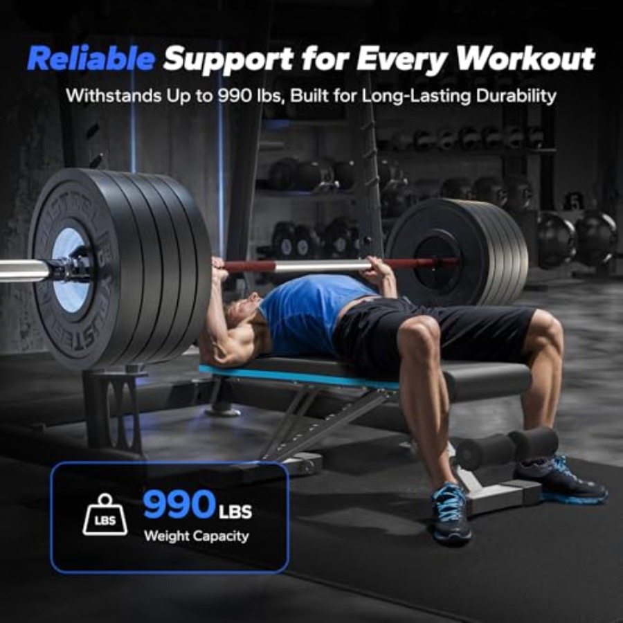 Foldable Weight Bench for Home - đánh giá và giá Home Gym With Leg Press