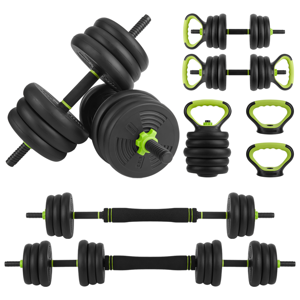 4 in 1 Adjustable Dumbbell Set - đánh giá và giá Home Gym Kit