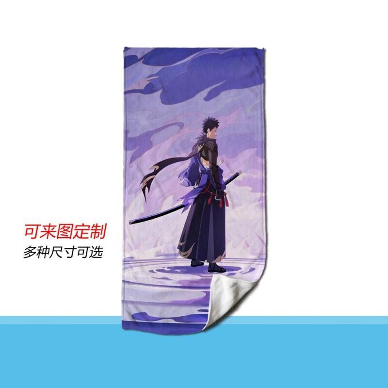Naruto Anime Towel Microfiber  - đánh giá và giá Home Gym Japan